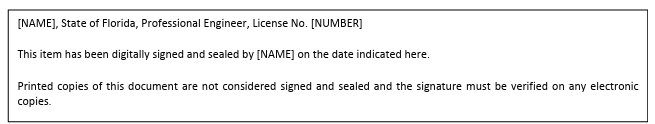 Florida State Board of Engineers Rules and Laws 2021-2023