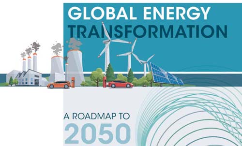 Global Energy Transformation Path to 2050