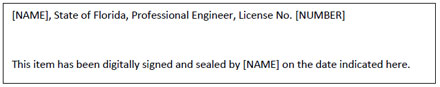 Florida State Board of Engineers Rules Laws 2021-2023