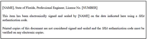 Florida State Board of Engineers Rules Laws 2021-2023