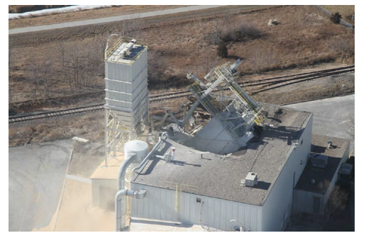 Plant Collapse at Omaha Nebraska