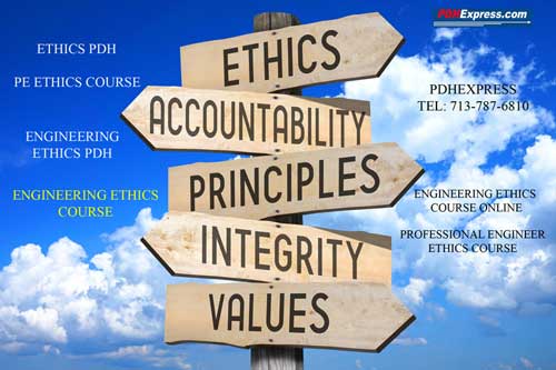 engineering ethics pdh courses