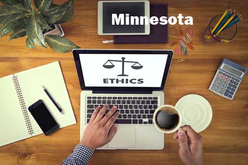 Minnesota Ethics, Rules And Laws for Professionals