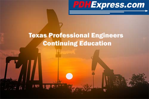 exas professional engineers continuing education