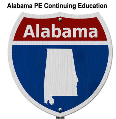 Alabama PE Continuing Education