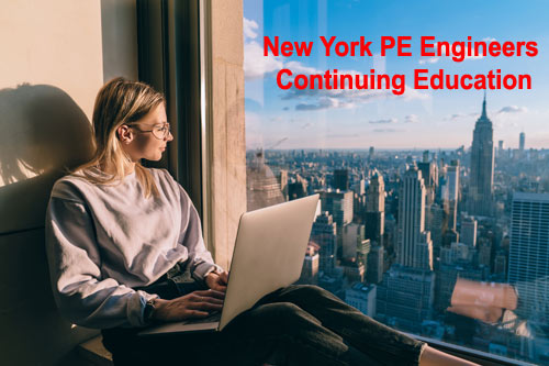 New York PE Engineers Continuing Education