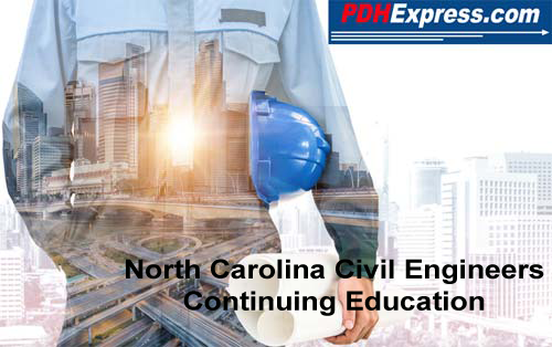 North Carolina civil engineers continuing education