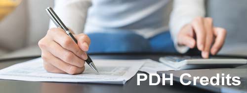 PDH Credits for Continuing Education