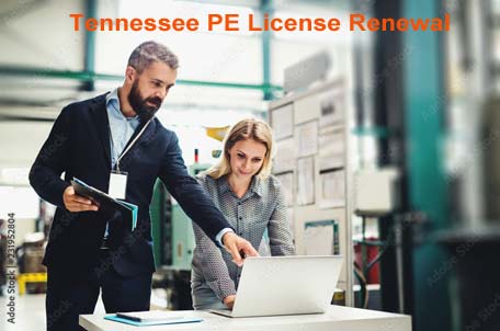 Tennessee PE License Renewal